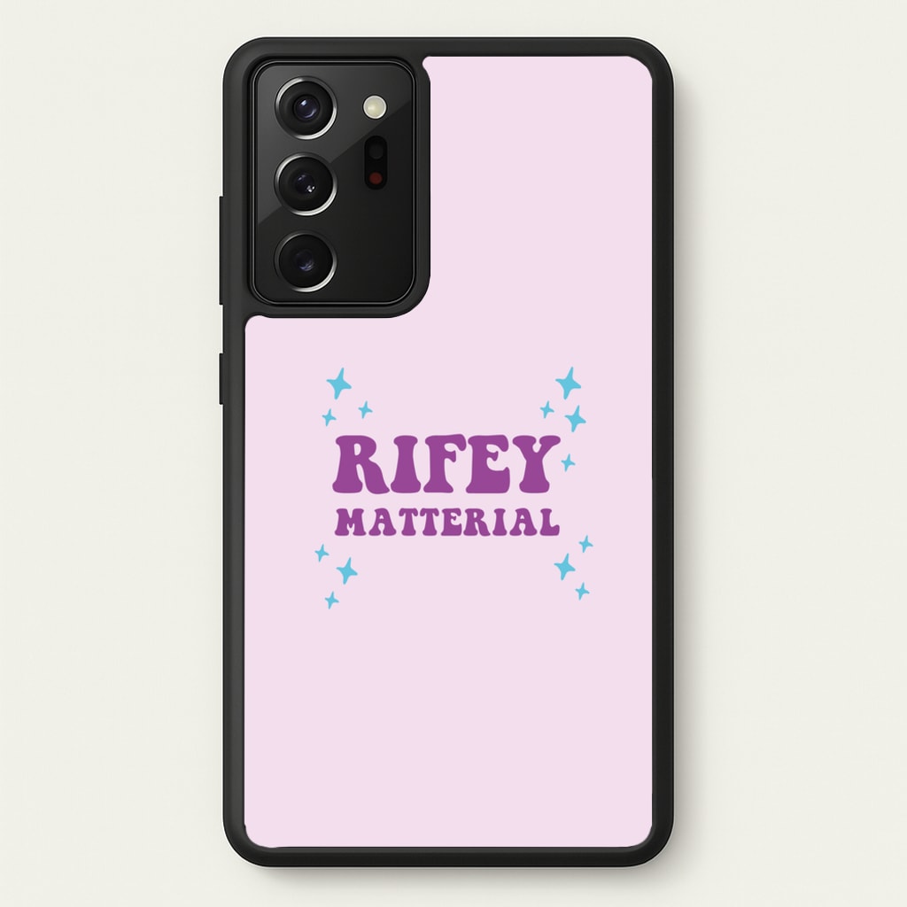 Rifey Material - Matt Rife Phone Case for Galaxy Note 20 Ultra