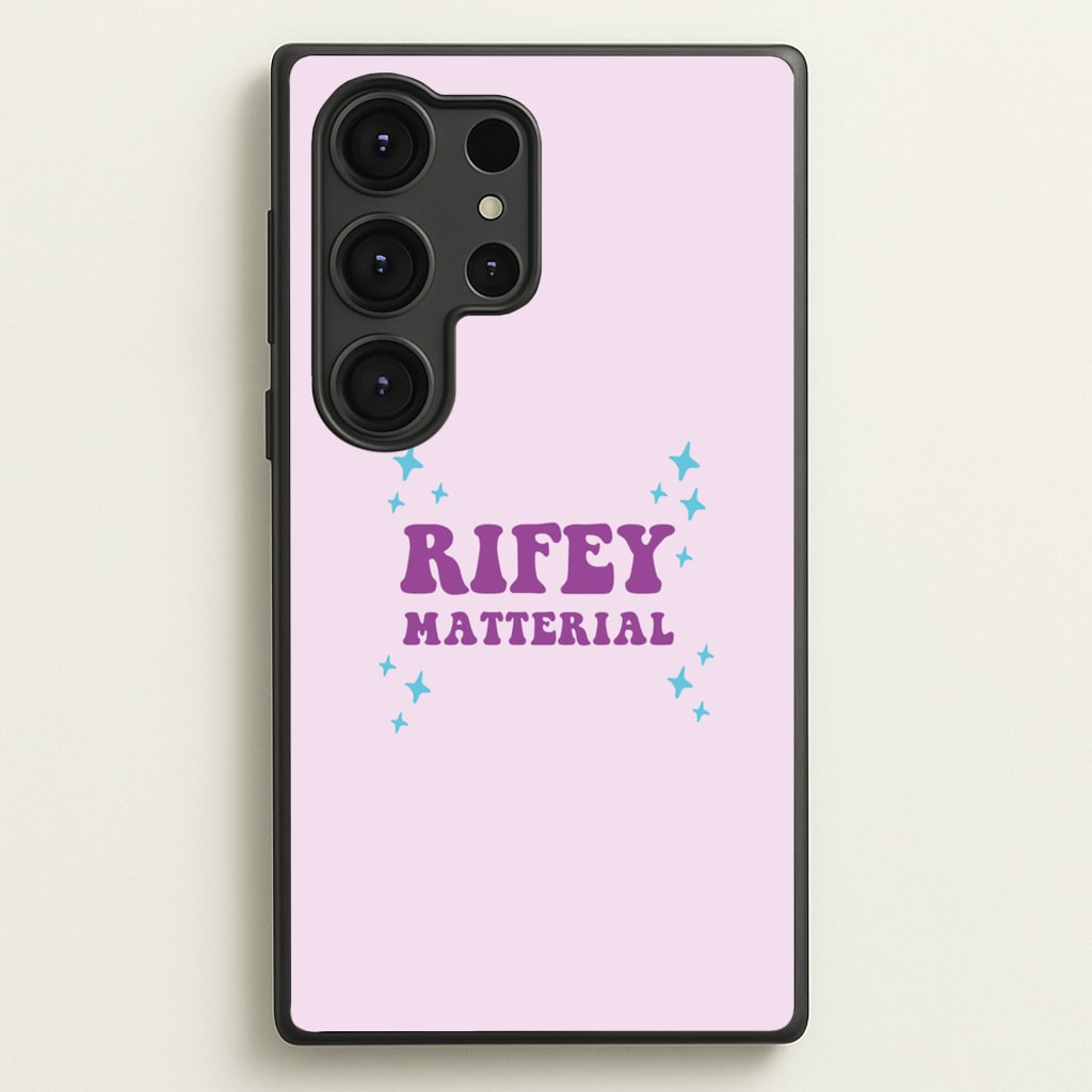 Rifey Material - Matt Rife Phone Case for Galaxy S25 Ultra