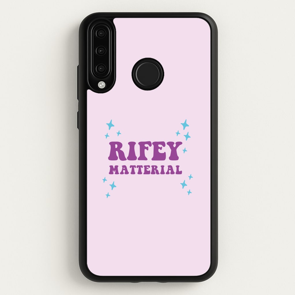 Rifey Material - Matt Rife Phone Case for Huawei P30 Lite