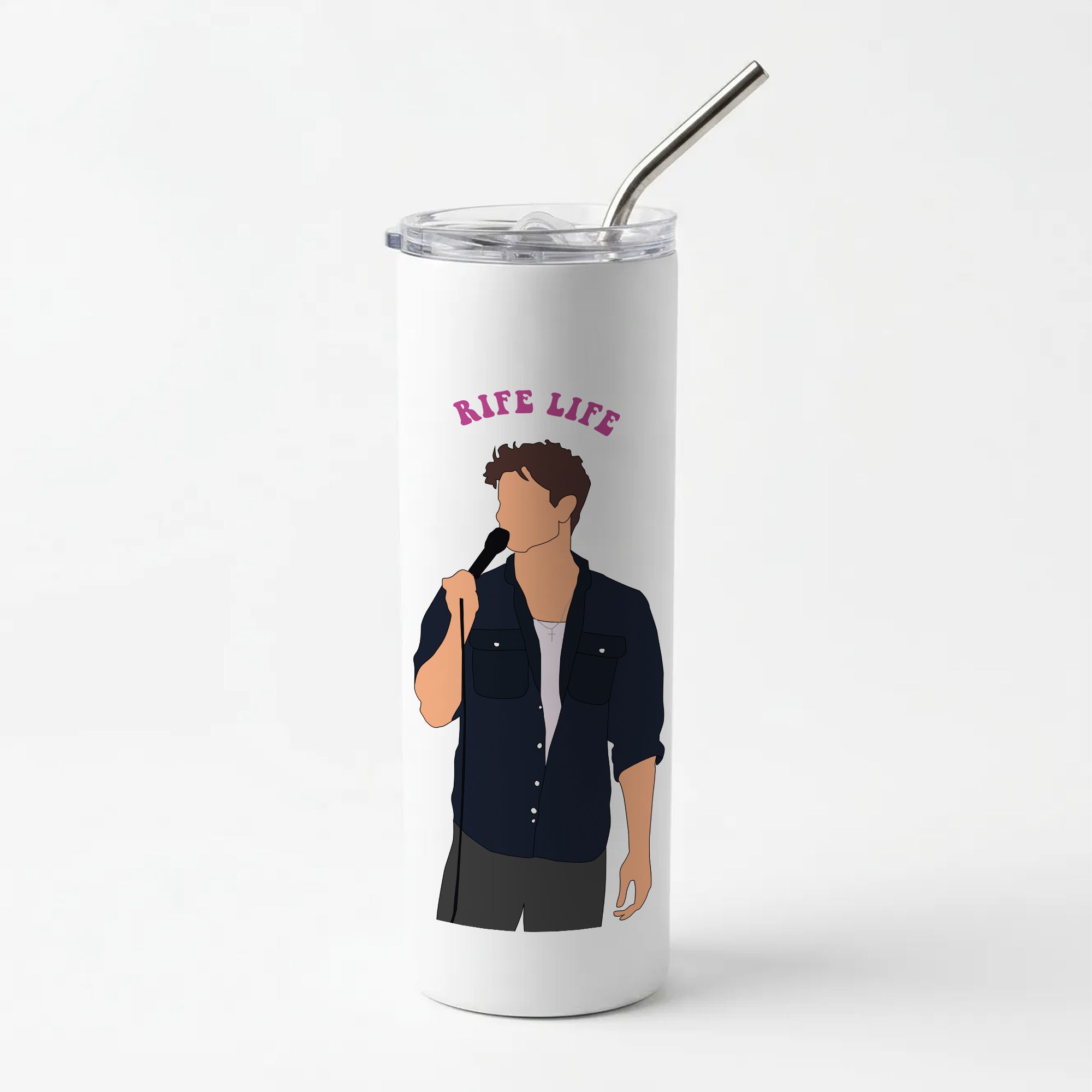 Rife Life Skinny Tumbler