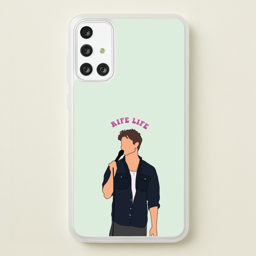 Rife Life - Matt Rife Phone Case for Galaxy A71