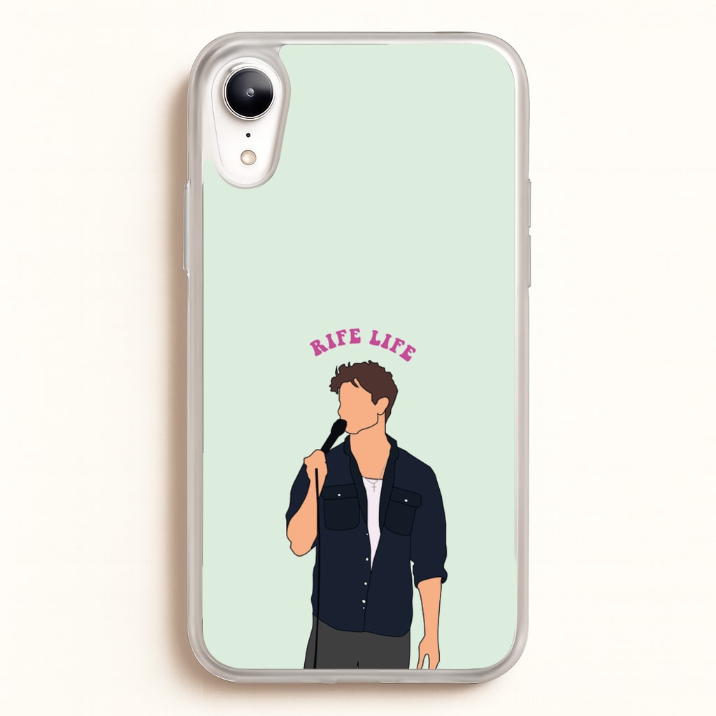 Rife Life - Matt Rife Phone Case for iPhone XR