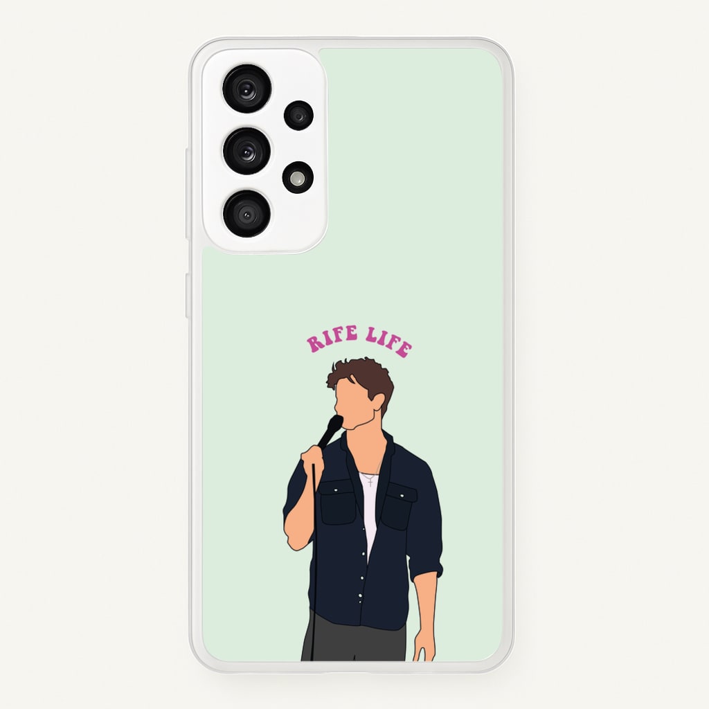 Rife Life - Matt Rife Phone Case for Galaxy A53