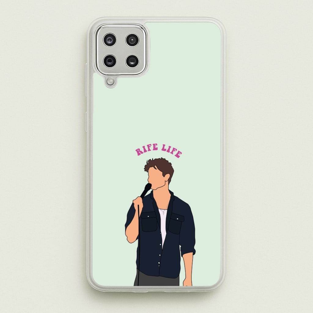 Rife Life - Matt Rife Phone Case for Galaxy A12