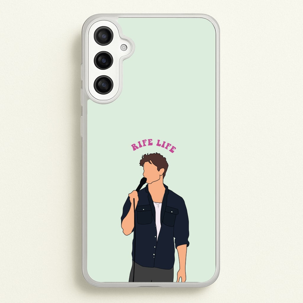 Rife Life - Matt Rife Phone Case for Galaxy A34