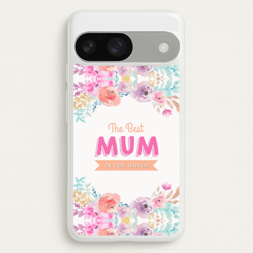 Best Mum In The World - Christmas Phone Case for Google Pixel 9 / 9 Pro