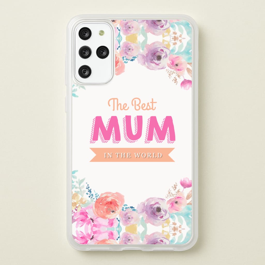 Best Mum In The World - Christmas Phone Case for Galaxy S20 Plus