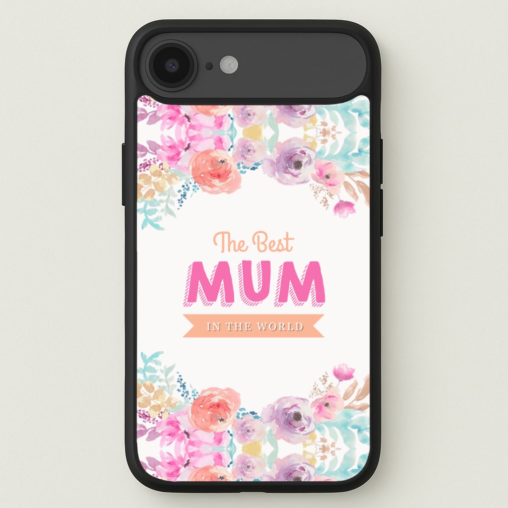 Best Mum In The World Phone Case for iPhone 17 Air