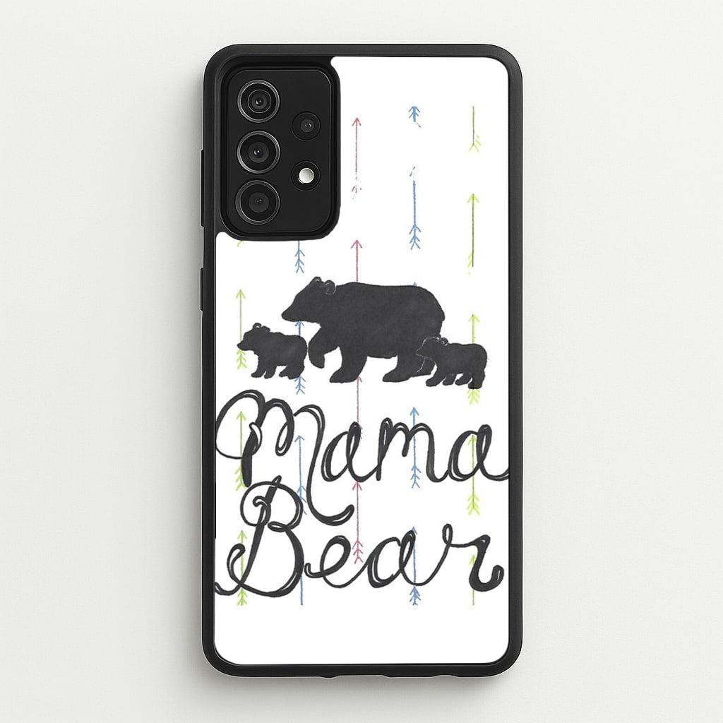 Mama Bear - Phone Case for Galaxy A52 / A52s