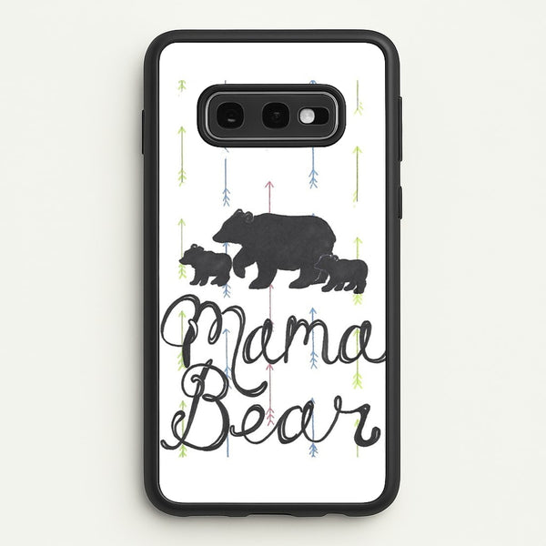 Mama Bear - Phone Case for Galaxy S10e