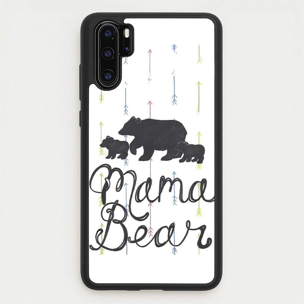 Mama Bear - Phone Case for Huawei P30 Pro
