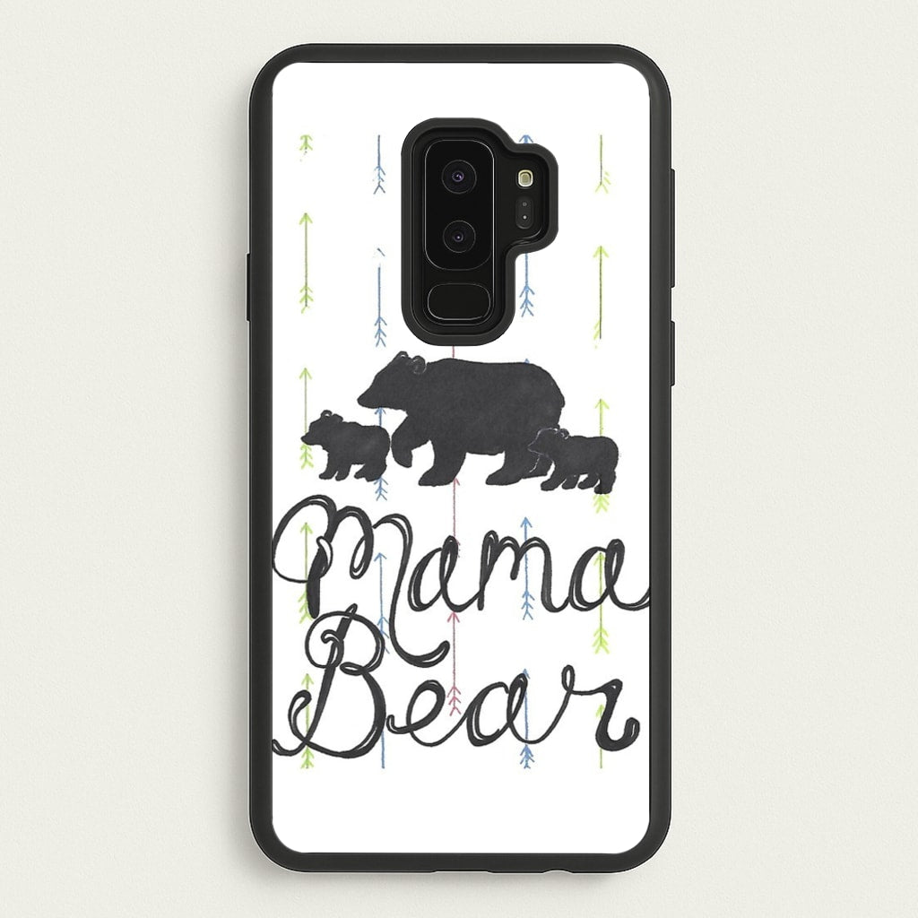 Mama Bear - Phone Case for Galaxy S9 Plus