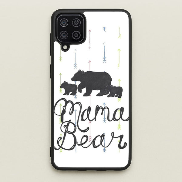 Mama Bear - Phone Case for Galaxy A12