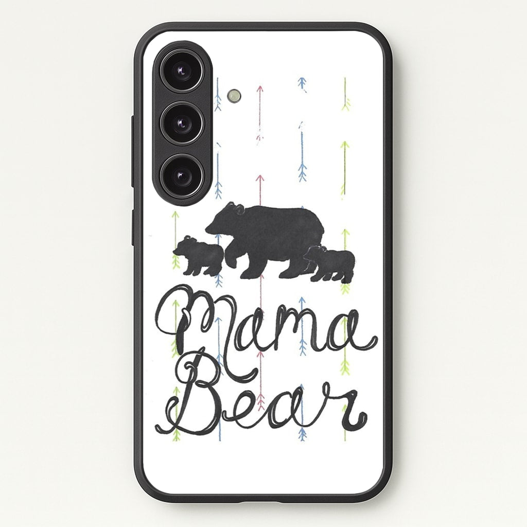 Mama Bear - Phone Case for Galaxy S24