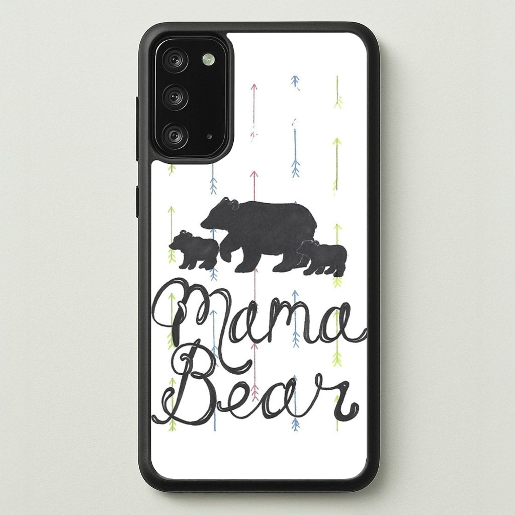 Mama Bear - Phone Case for Galaxy Note 20