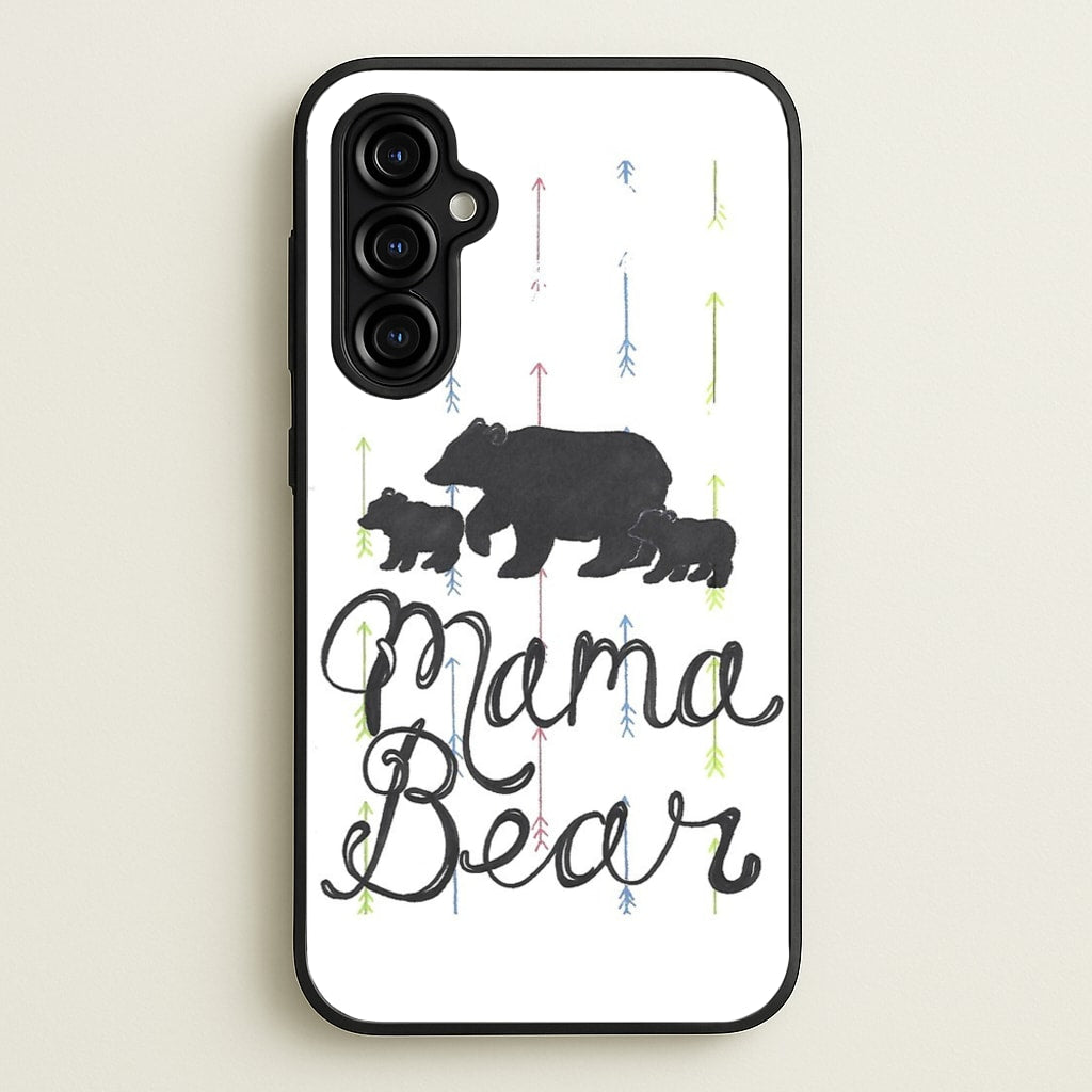 Mama Bear - Phone Case for Galaxy A54