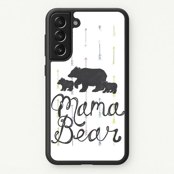 Mama Bear - Phone Case for Galaxy S22