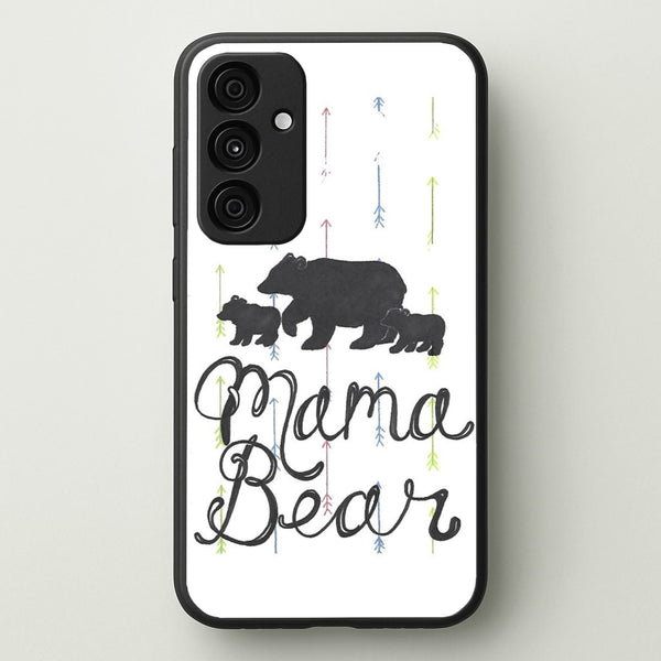 Mama Bear - Phone Case for Galaxy A55