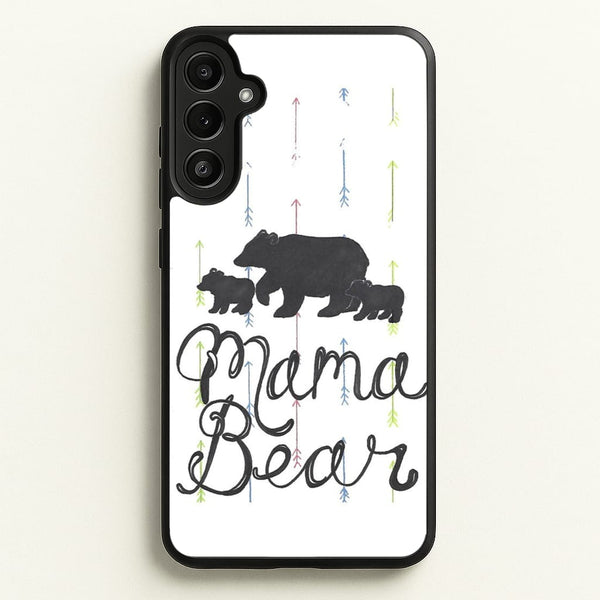 Mama Bear - Phone Case for Galaxy A36