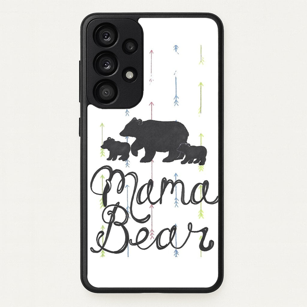 Mama Bear - Phone Case for Galaxy A33