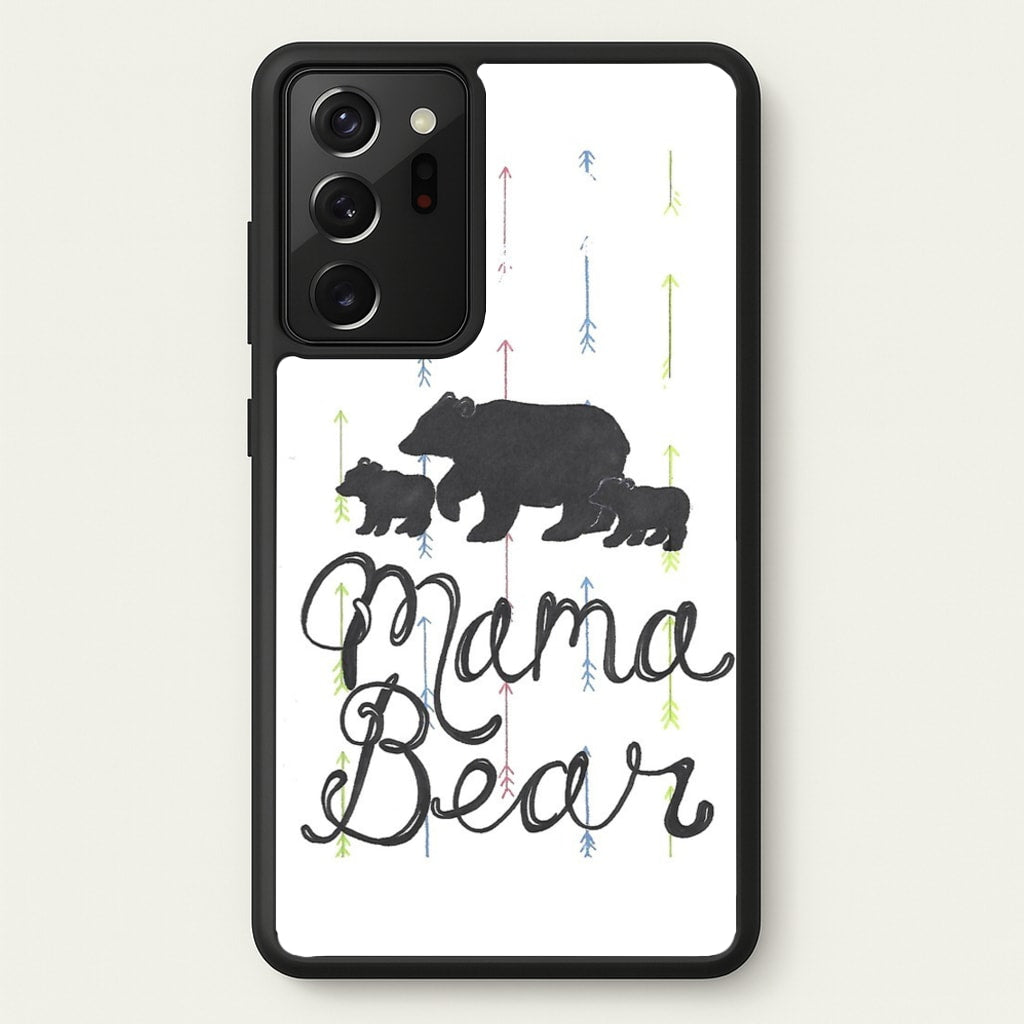 Mama Bear - Phone Case for Galaxy Note 20 Ultra