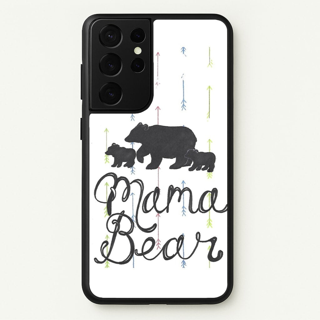 Mama Bear - Phone Case for Galaxy S21 Ultra