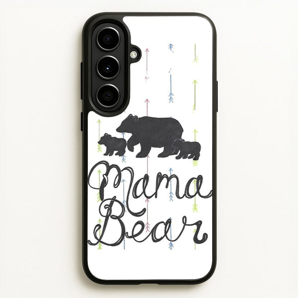 Mama Bear - Phone Case for Galaxy A56
