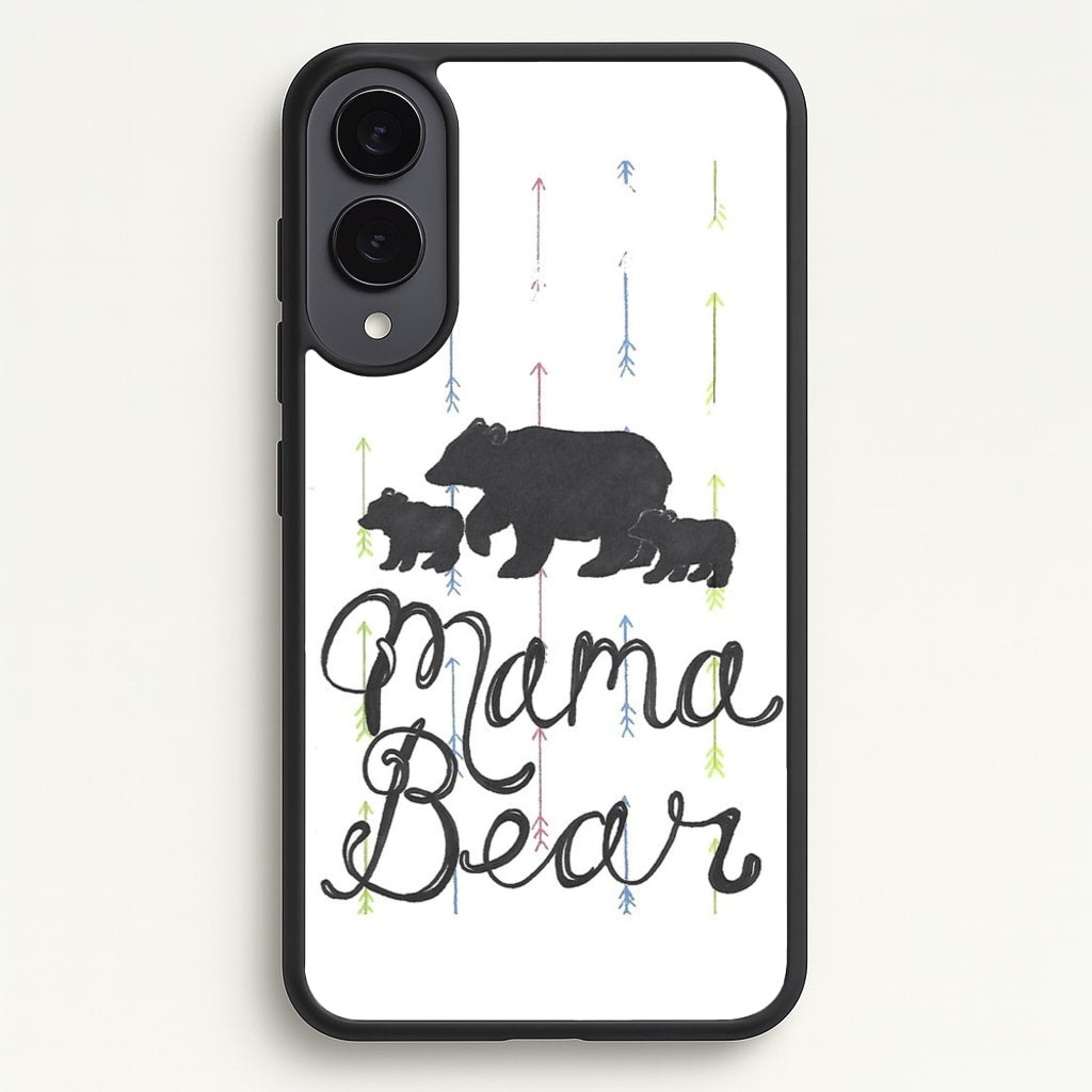 Mama Bear - Phone Case for Galaxy S25 Edge