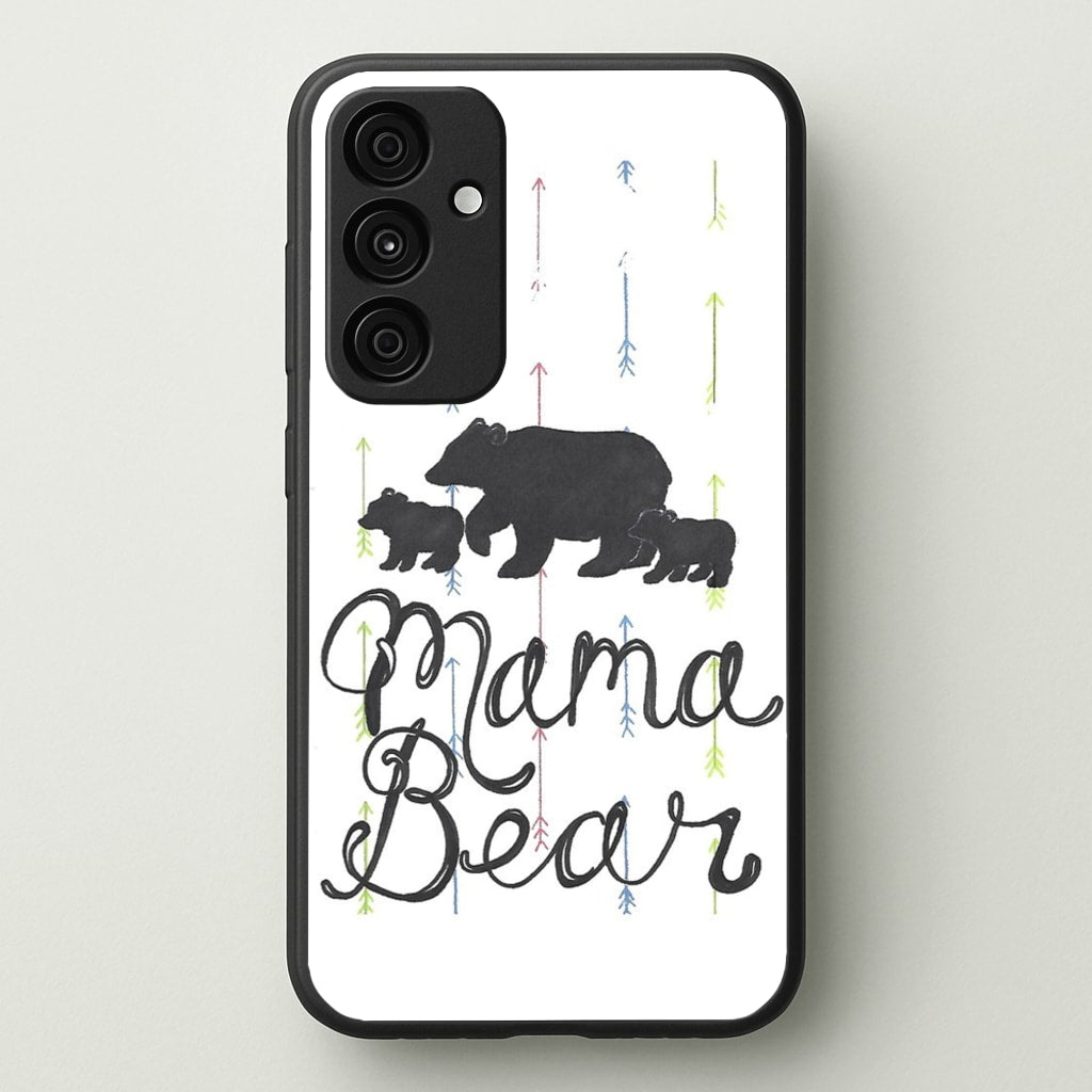 Mama Bear - Phone Case for Galaxy A15
