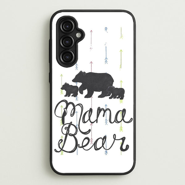 Mama Bear - Phone Case for Galaxy A14