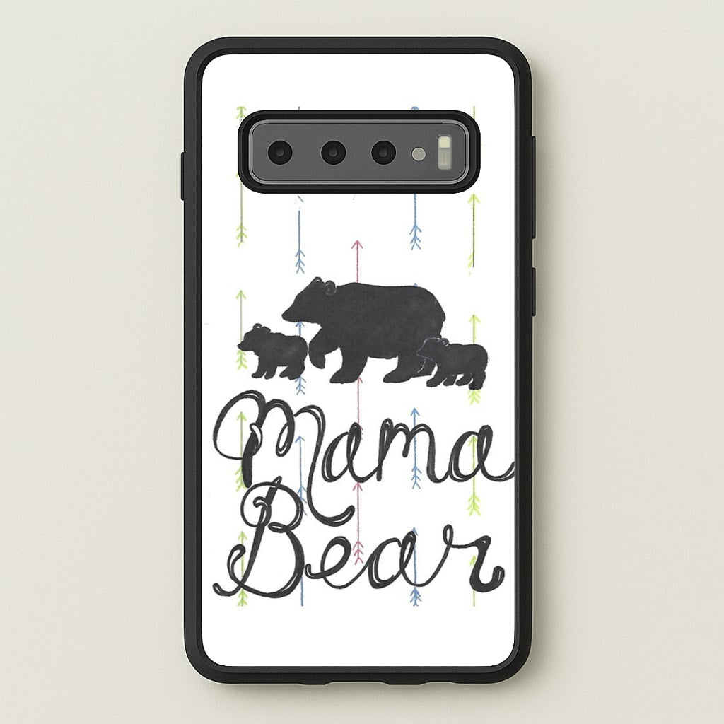 Mama Bear - Phone Case for Galaxy S10