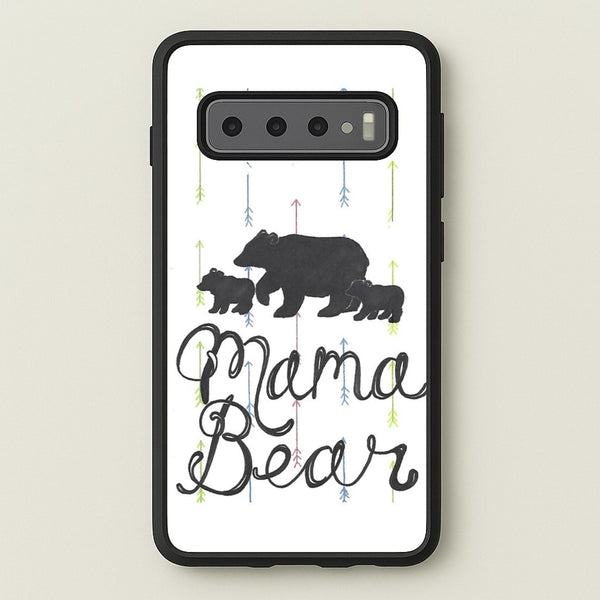 Mama Bear - Phone Case for Galaxy S10