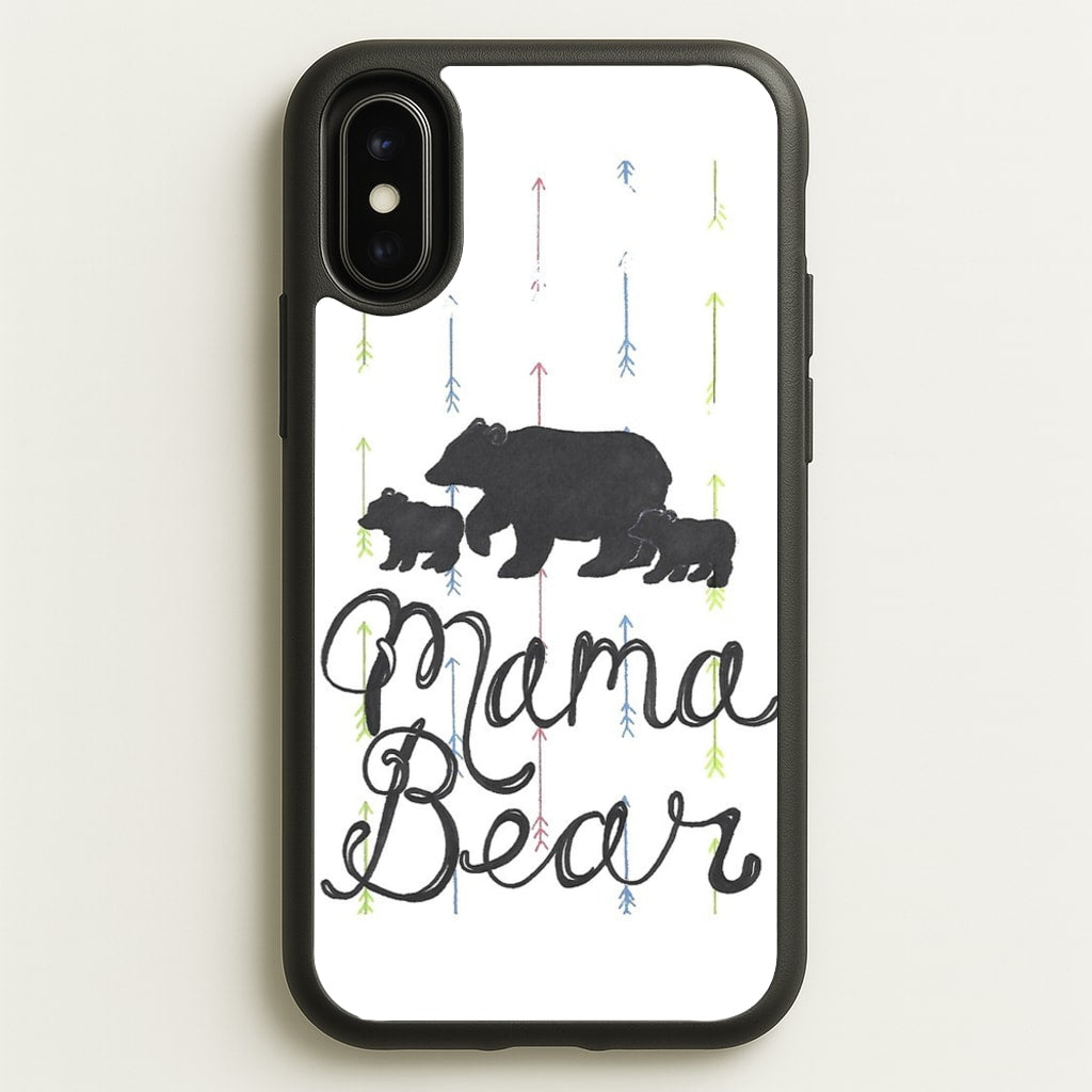 Mama Bear - Phone Case for iPhone X / XS
