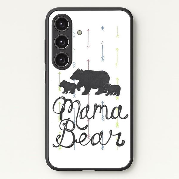 Mama Bear - Phone Case for Galaxy S25