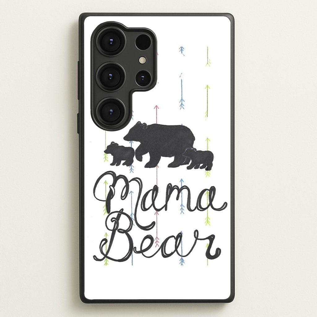 Mama Bear - Phone Case for Galaxy S25 Ultra