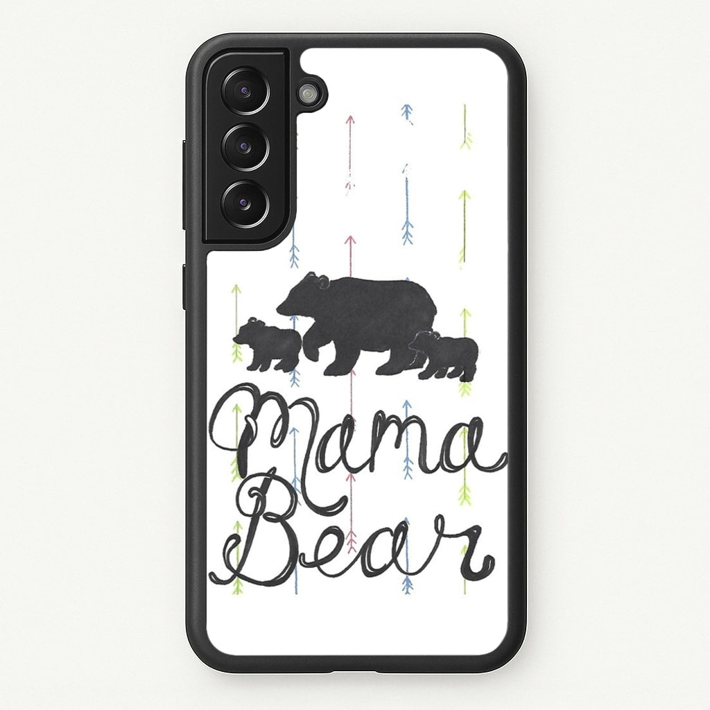 Mama Bear - Phone Case for Galaxy S21 Plus