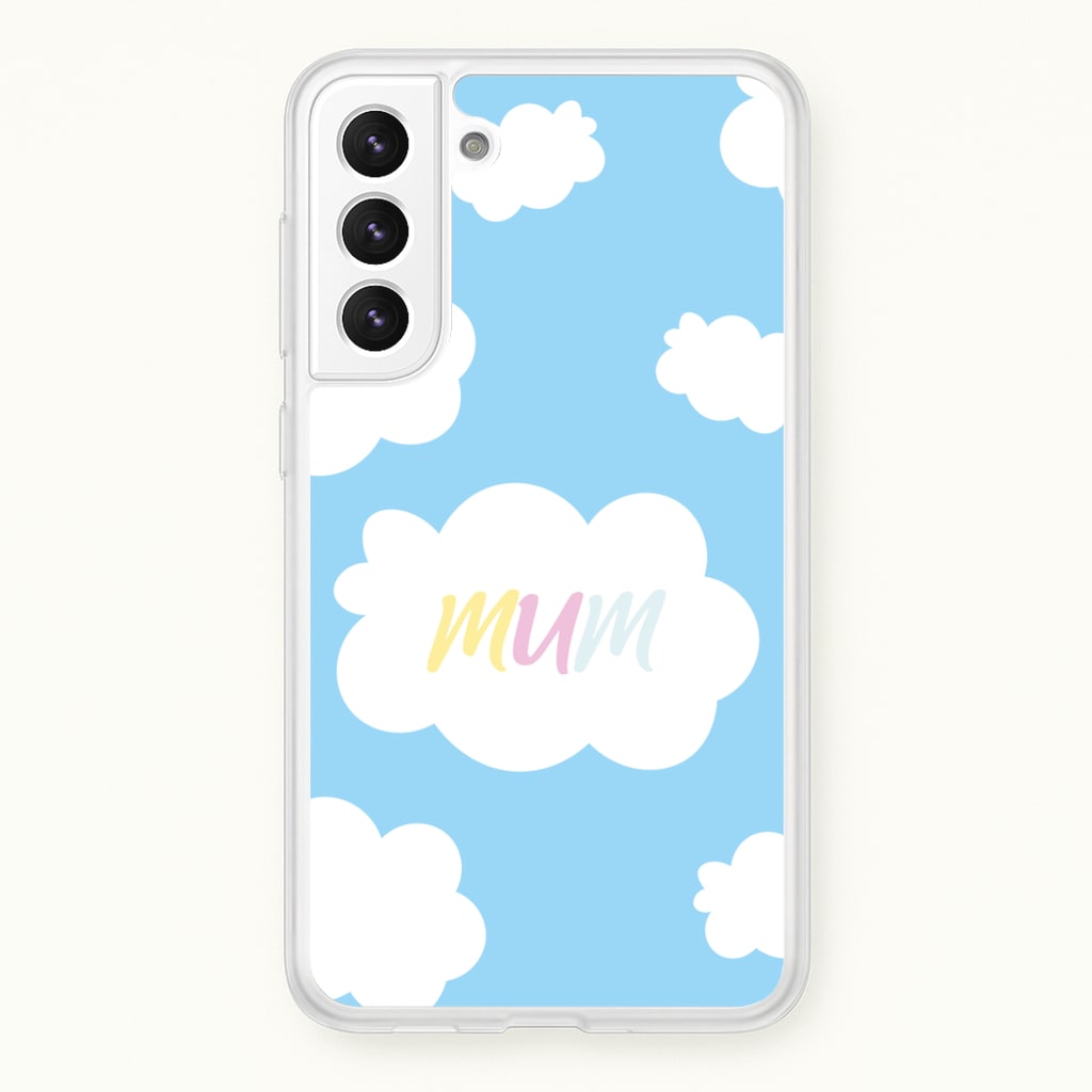 Clouds - Mothers Day - Mother's Day Phone Case for Galaxy S22 Plus