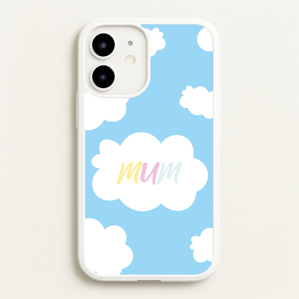 Clouds - Mothers Day - Mother's Day Phone Case for iPhone 12 / 12 Pro