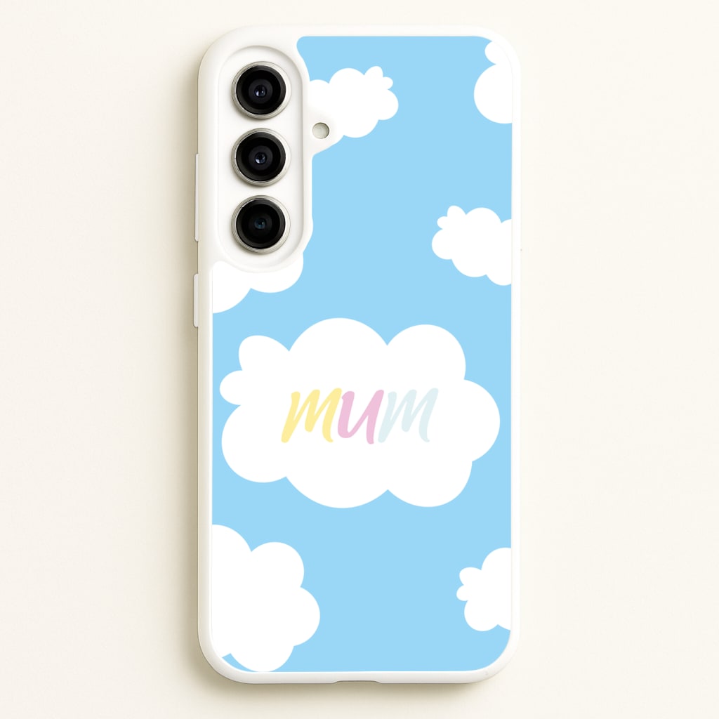 Clouds - Mothers Day - Mother's Day Phone Case for Galaxy A56