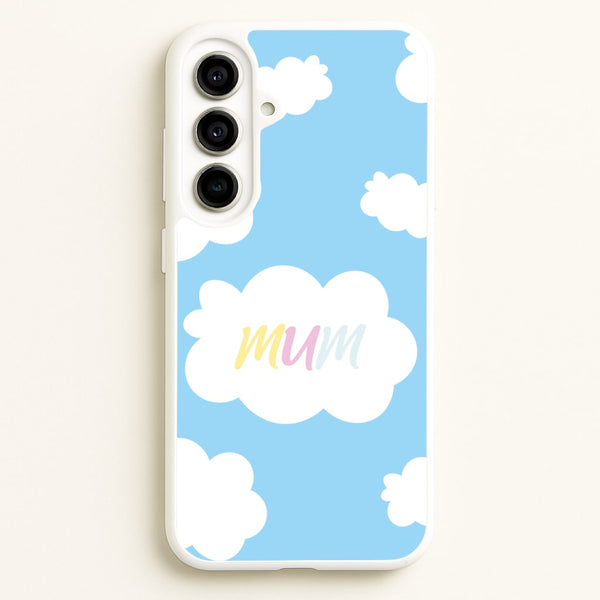 Clouds - Mothers Day - Mother's Day Phone Case for Galaxy A56