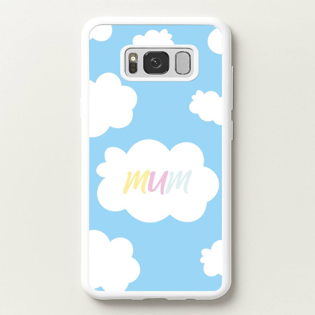 Clouds - Mothers Day - Mother's Day Phone Case for Galaxy S8