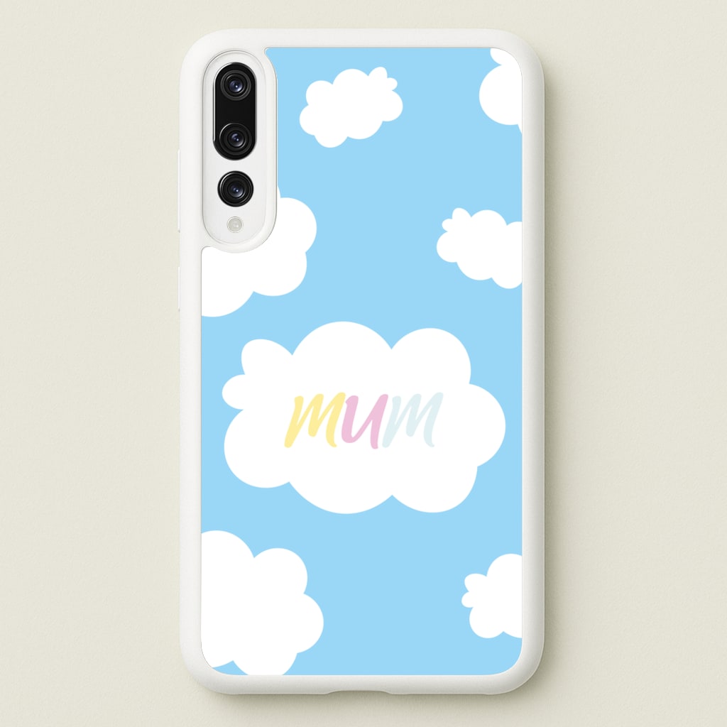 Clouds - Mothers Day - Mother's Day Phone Case for Huawei P20 Pro
