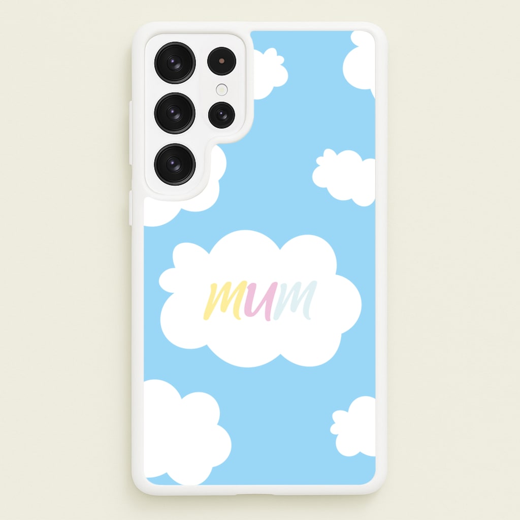 Clouds - Mothers Day - Mother's Day Phone Case for Galaxy S22 Ultra