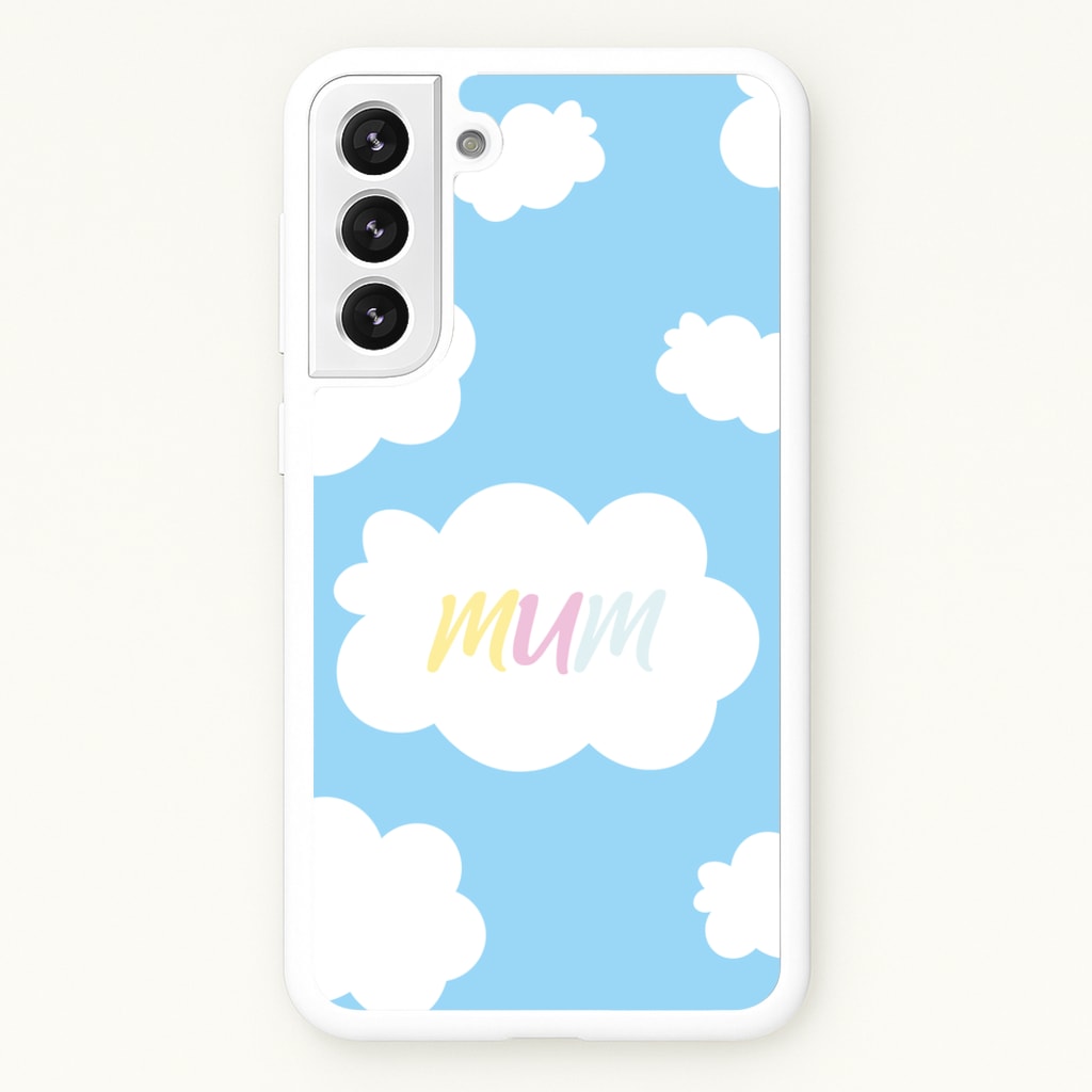 Clouds - Mothers Day - Mother's Day Phone Case for Galaxy S21