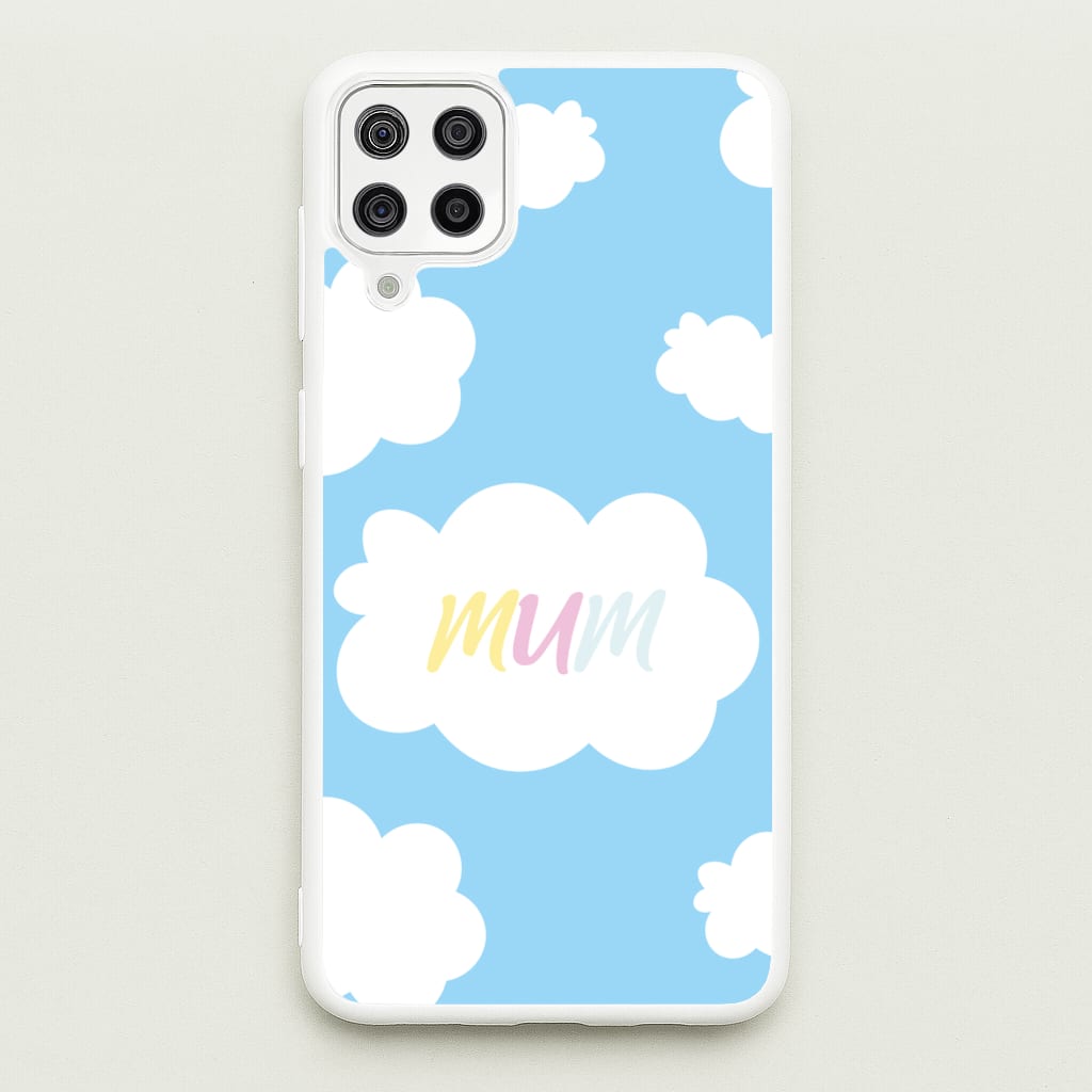 Clouds - Mothers Day - Mother's Day Phone Case for Galaxy A12