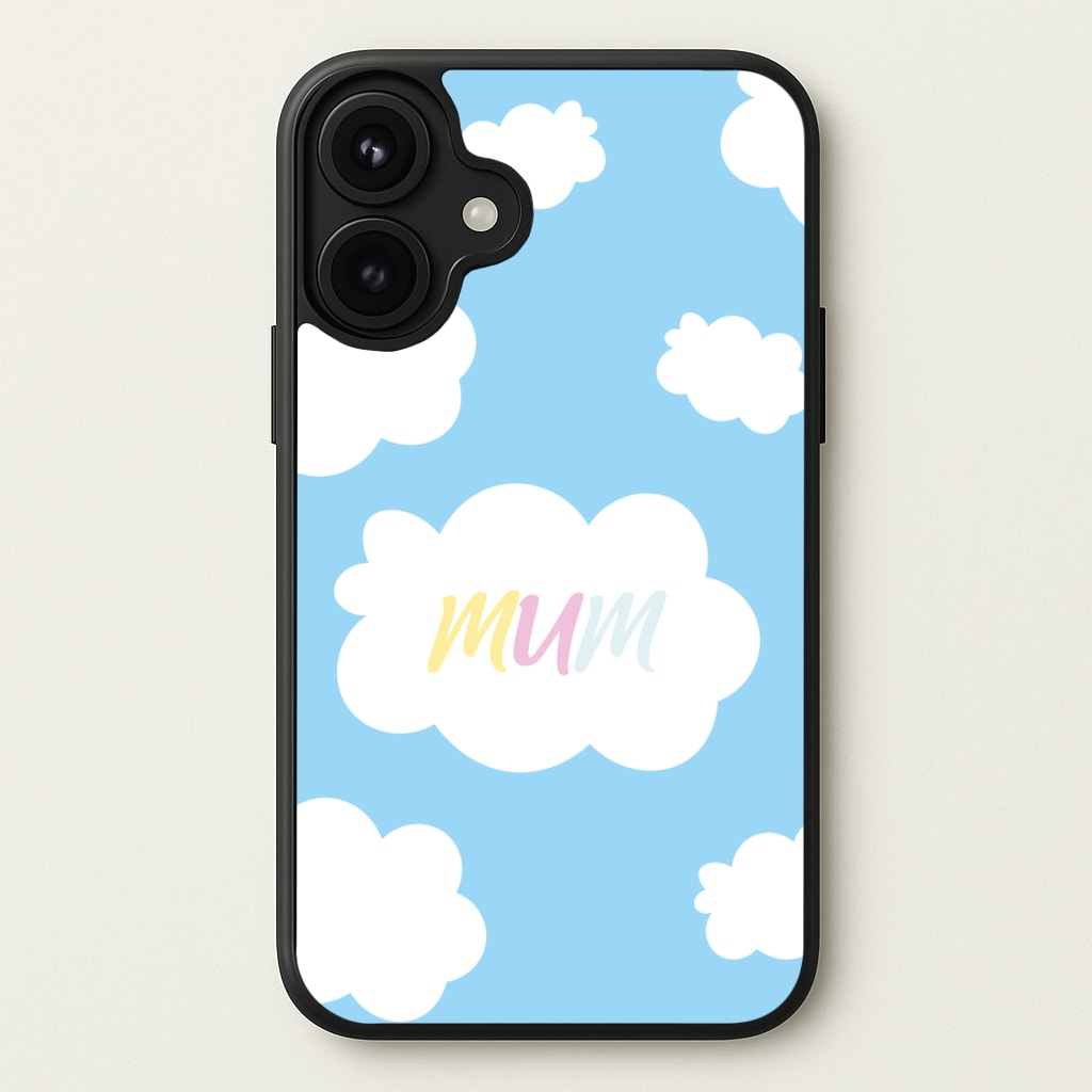 Clouds - Mothers Day Phone Case for iPhone 17