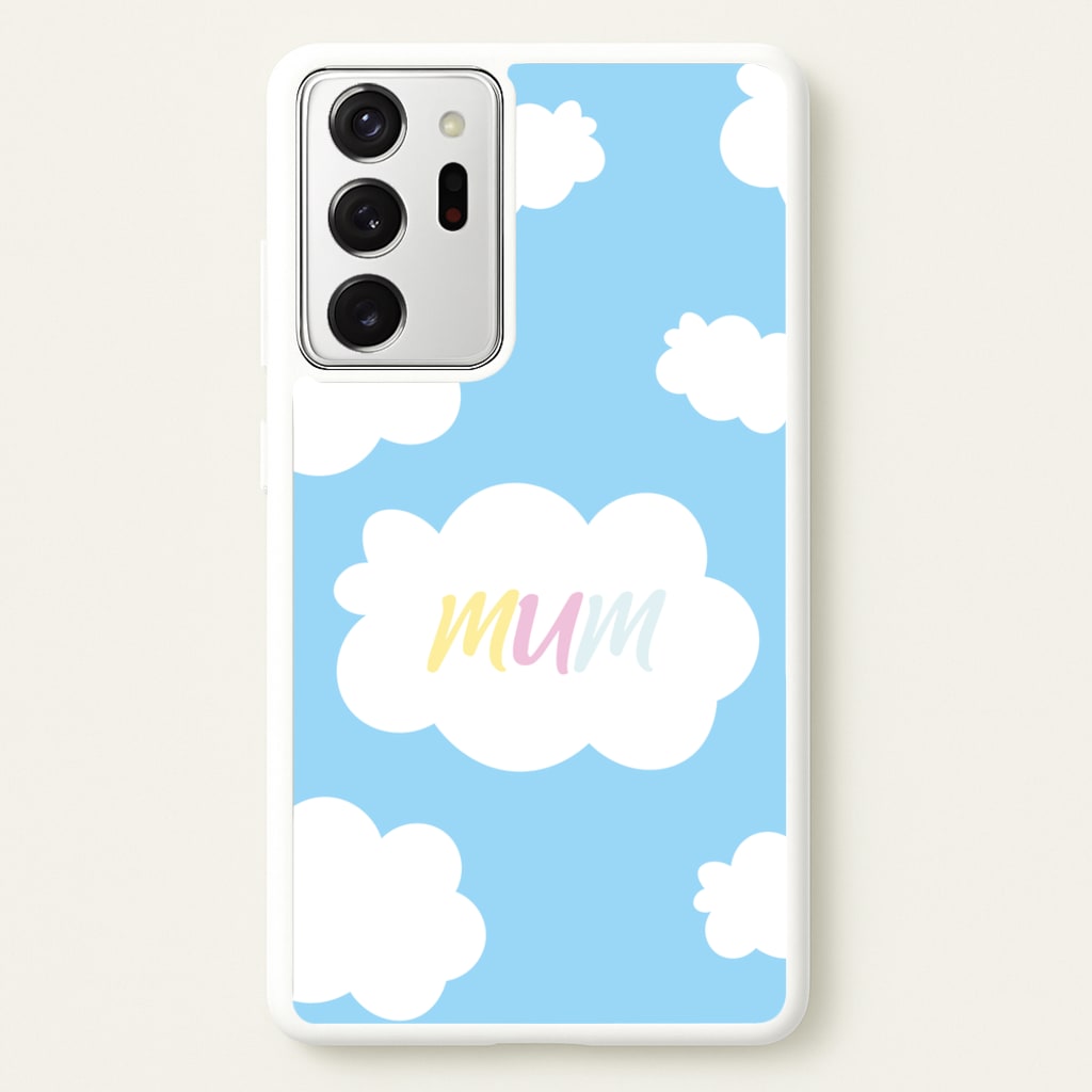Clouds - Mothers Day - Mother's Day Phone Case for Galaxy Note 20 Ultra