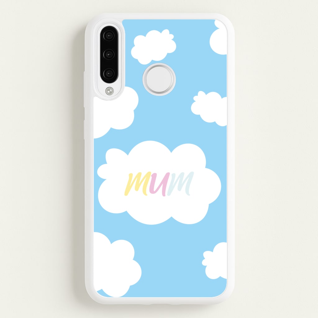 Clouds - Mothers Day - Mother's Day Phone Case for Huawei P30 Lite