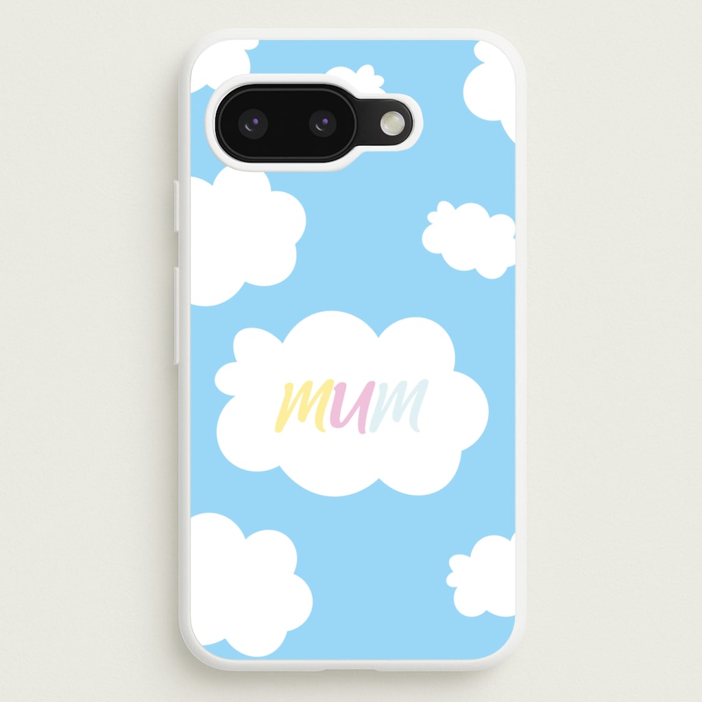 Clouds - Mothers Day - Mother's Day Phone Case for Google Pixel 9a