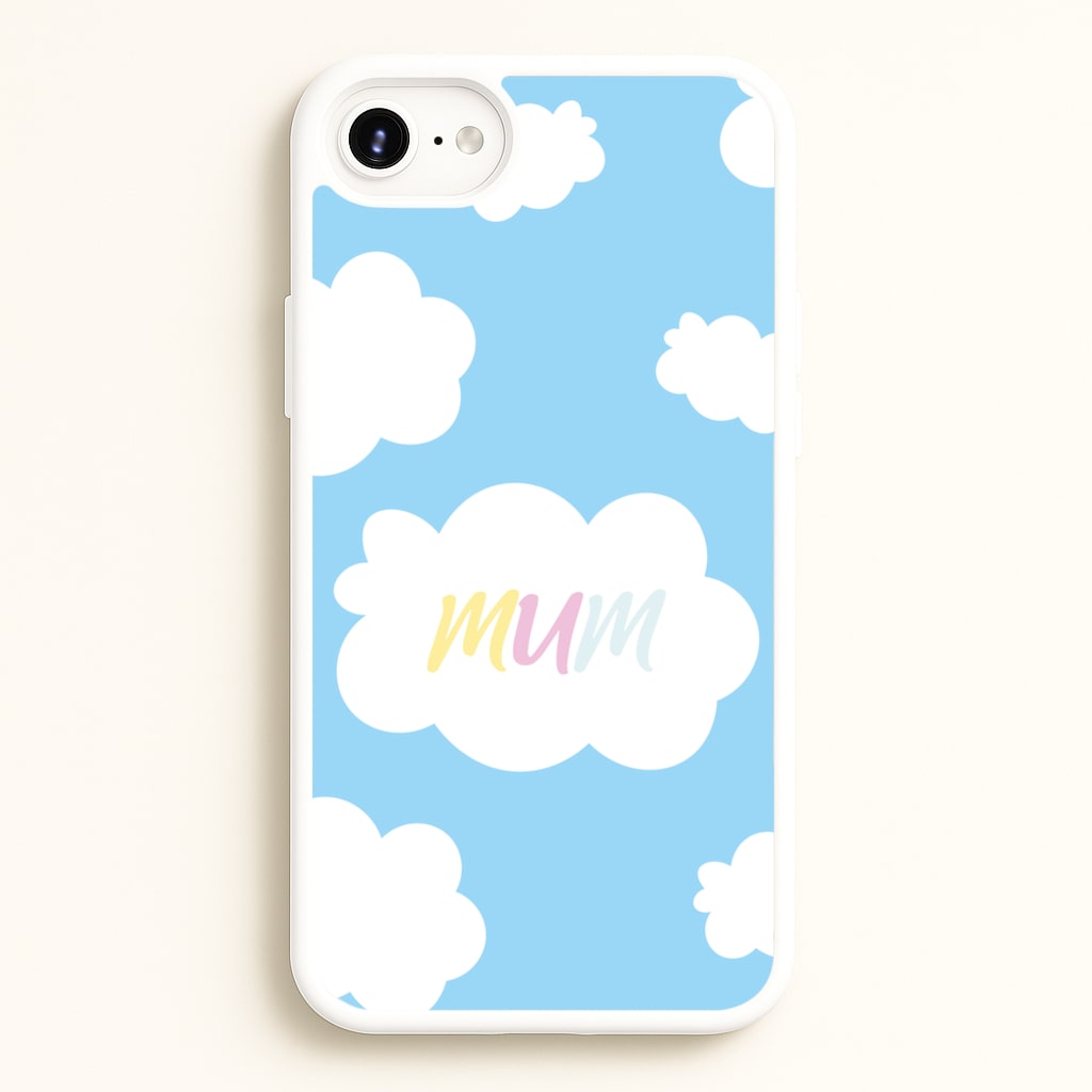 Clouds - Mothers Day - Mother's Day Phone Case for iPhone 6 Plus / 7 Plus / 8 Plus